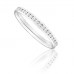 0.42ct Vs/fg Round Diamond Wedding Ring