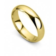 5mm, Size L, D Shape Wedding Band