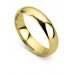 5mm, Size L, D Shape Wedding Band