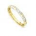 3mm Round Diamond Set Wedding Band