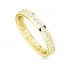 Full Set 3mm Round Diamond Wedding Ring