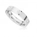 4mm Round Diamond Wedding Ring