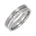 5mm Flat Court Princess Diamond Wedding Band 5mm Flat Court Princess Diamond Wedding Band