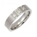 5mm Flat Court Princess Diamond Wedding Band