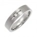 5mm Flat Court Princess Diamond Wedding Band