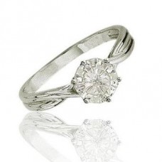 Round Diamond Designer Ring