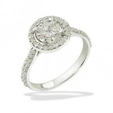 Round Diamond Ring Round Diamond Ring