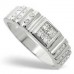 0.50ct I1/fg Round Diamond Gents Ring
