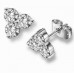 Round Diamond Designer Earrings