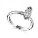 070.ct I1/g Marquise Cut Diamond Solitaire Ring