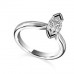 0.40ct I1/fg Marquise Cut Solitaire Ring