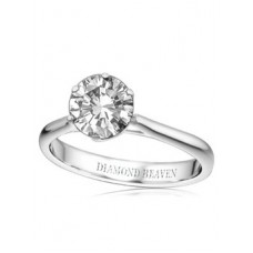 Round Diamond Engagement Ring