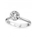 Round Diamond Engagement Ring