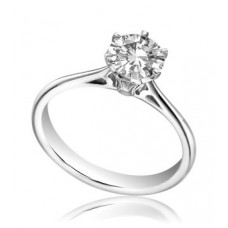 Round Diamond Engagement Ring