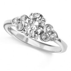Oval Diamond Designer Ring