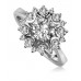 Round Diamond Dress Ring