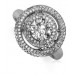Round Diamond Designer Ring