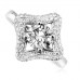 Round Diamond Designer Ring