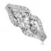 Round Diamond Designer Ring