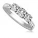 0.80ct I1/fg Round Diamond Ring