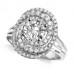 Round Diamond Designer Ring