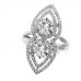 Two Stone Round Diamond Dress Ring Two Stone Round Diamond Dress Ring