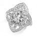 Round Diamond Dress Ring
