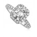 1.10ct Vs/fg Emerald Diamond Ring