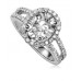1.40ct Vvs/fg Oval Diamond Ring