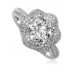 Round Diamond Designer Ring