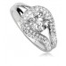 1.10ct Si1/f Round Diamond Ring