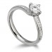 0.43ct Fg/si Round Diamond Ring