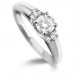 Modern Designer Round Diamond Ring