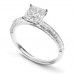1.00ct Si/fg Princess Diamond  Ring