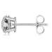 Mens Diamond Single Stud Earring