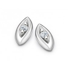 Round Diamond Designer Earrings