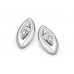 Round Diamond Designer Earrings