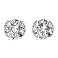 0.35ct Vs/fg Round Diamond Earrings