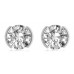 0.35ct Vs/fg Round Diamond Earrings