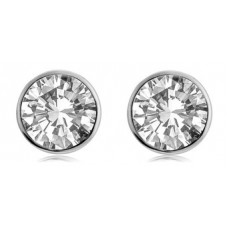 0.35ct Vs/fg Round Diamond Earrings