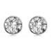 0.35ct Vs/fg Round Diamond Earrings