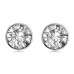 0.40ct Fg/vs Round Diamond Stud Earrings