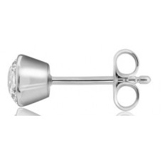 Mens Diamond Single Stud Earring