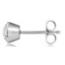 Mens Diamond Single Stud Earring