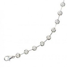 Classic Round Diamond Designer Bracelet