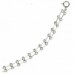 Round Diamond Double Row Designer Bracelet Round Diamond Double Row Designer Bracelet