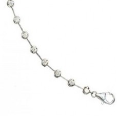 Classic Round Diamond Designer Bracelet