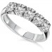 0.46ct Fg/si1 Round Diamond Eternity Ring