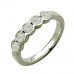 Certified 1.00ct Si2/f Round Diamond Ring