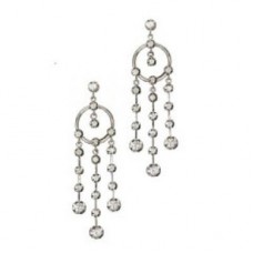 Round Diamond Chandelier Earrings Round Diamond Chandelier Earrings